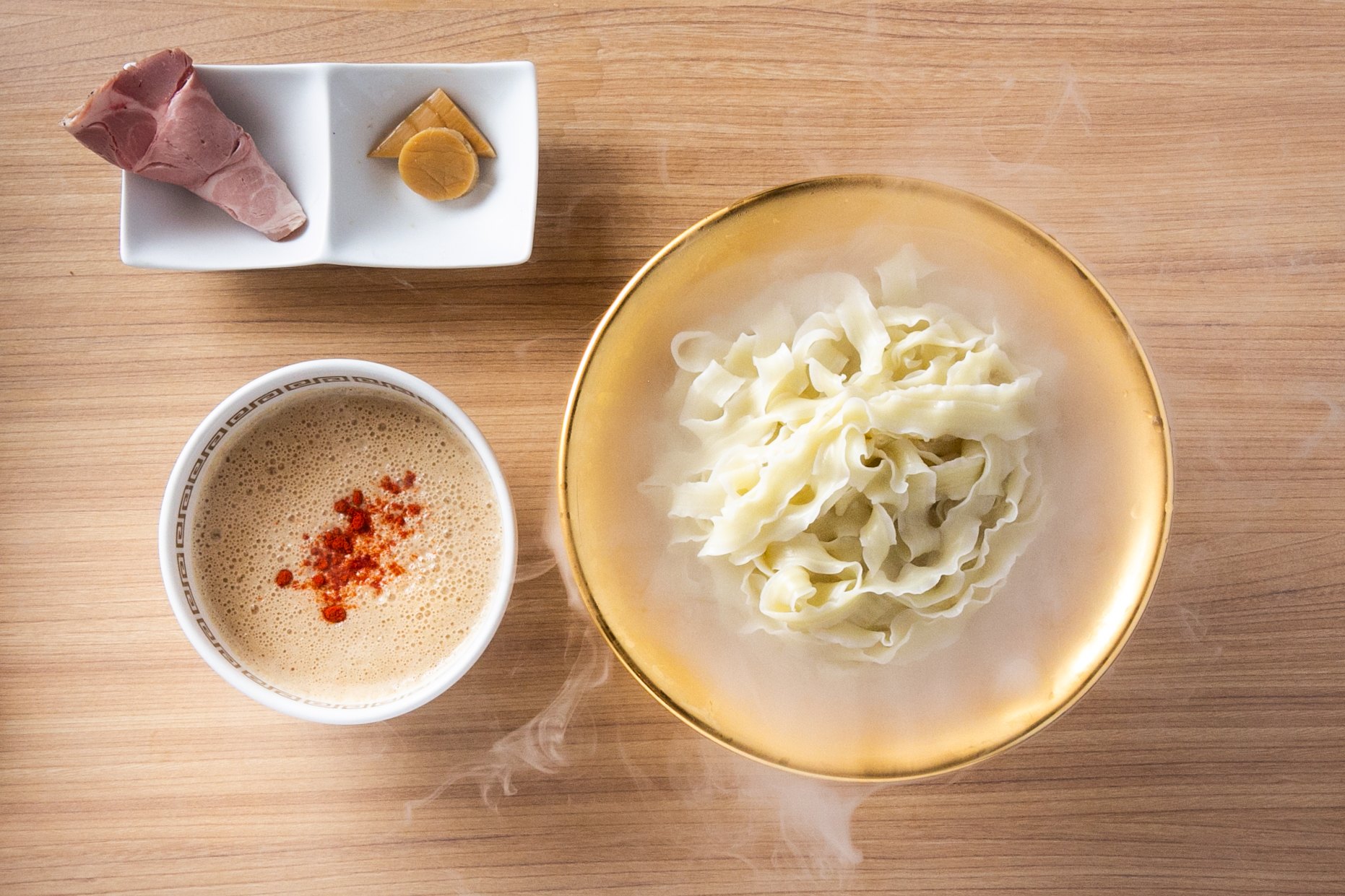 Overhead Marudesankaku product composition